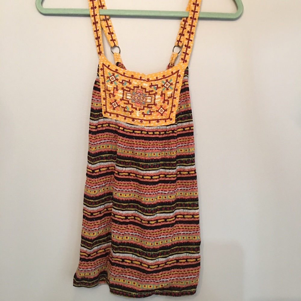 Xhilaration medium tank bohemian style